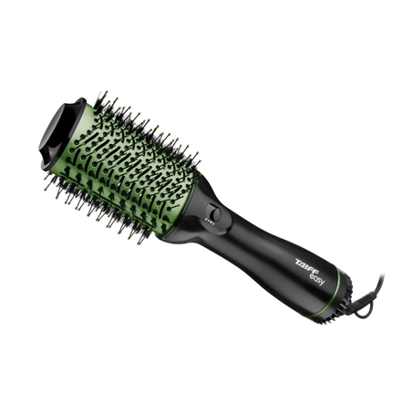 Escova Modeladora Taiff Easy Preta com Verde 220v 360-2