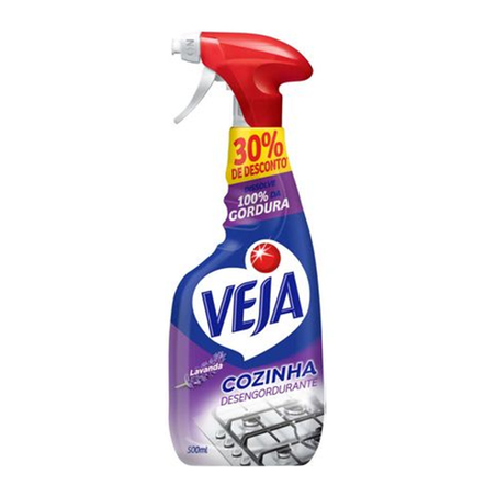 DESENGORDURANTE VEJA COZINHA LAVANDA GATILHO 500ML