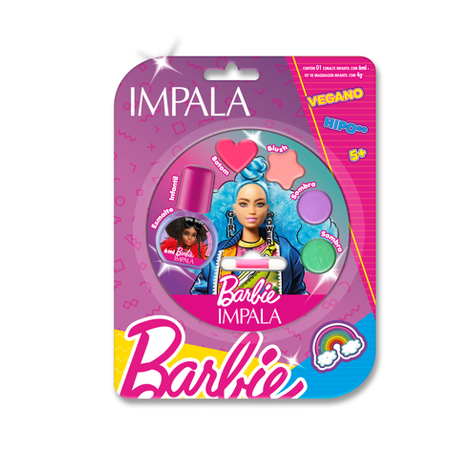 Kit esmalte extraordinária+ maquiagem impala