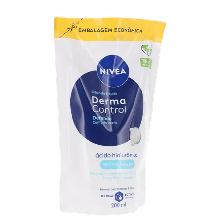 Sabonete liq nivea derma control rf 200ml 360-34