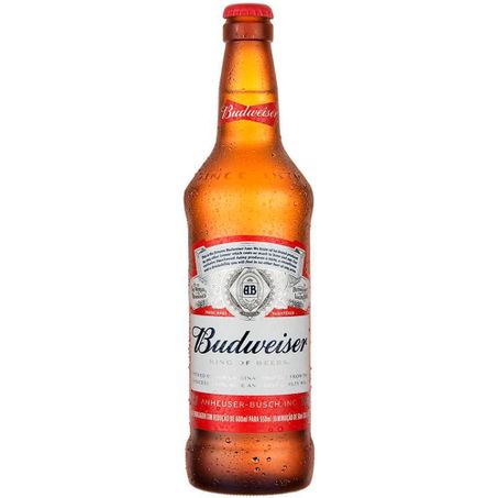 CERVEJA BUDWEISER ONE WAY 550ML