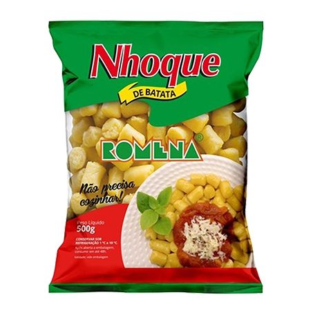 NHOQUE BATATA ROMENA 500G