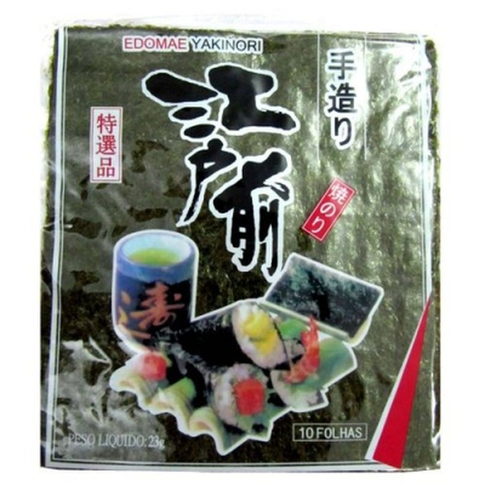 Alga Nori 10 fls