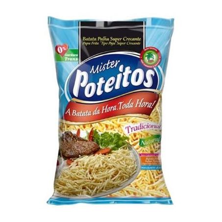 BATATA PALHA MISTER TRADICIONAL 80G