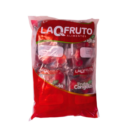 Fruta frutas vermelhas 10x100g cg laqfruto 1kg