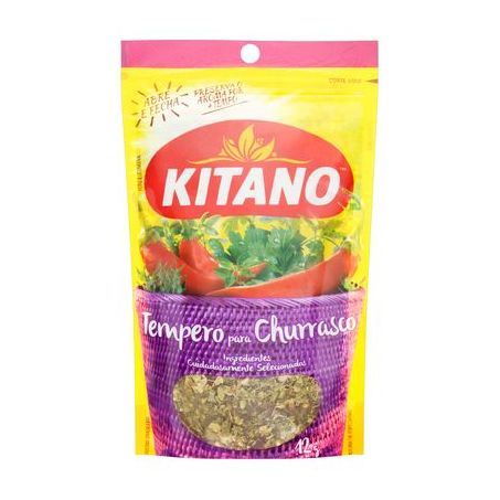 Tempero para Churrasco Kitano Pouch 12g