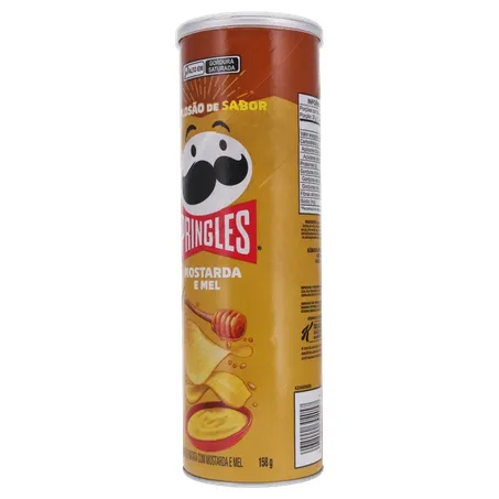 Salgadinho de Batata Pringles Mostarda e Mel Pote 158gr 360-4