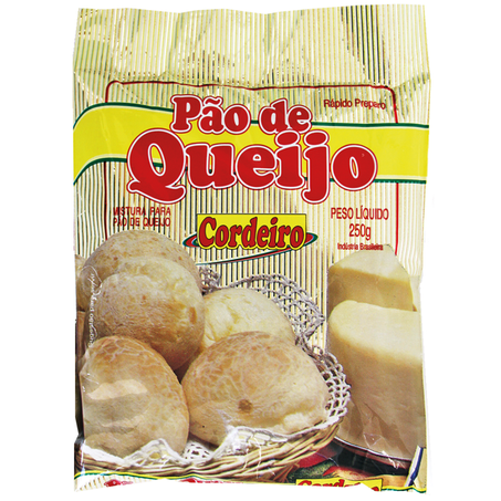MISTURA CORDEIRO PÃO DE QUEIJO 250G