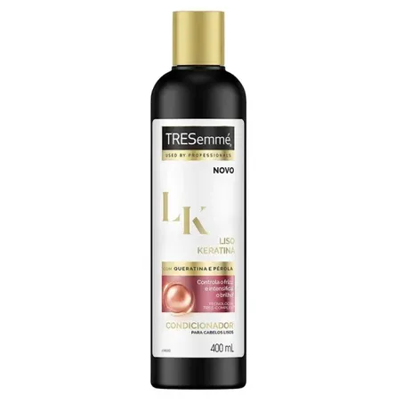 Condicionador tresemme liso e sedoso 400ml