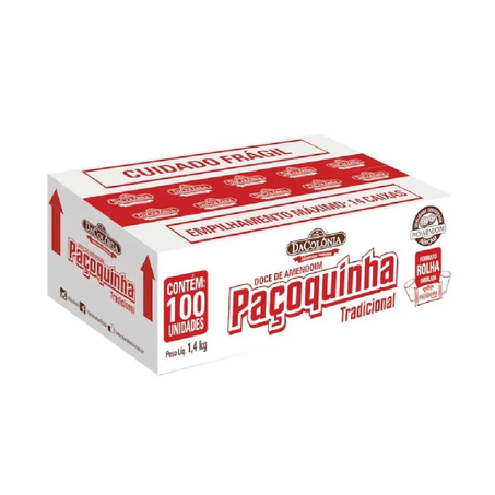 PACOCA DACOLONIA 1,4KG C/100 TRADICIONAL