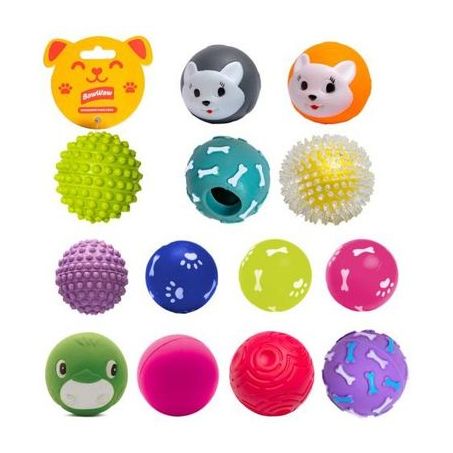 BRINQUEDO P/CAES BAW WAW BOLA