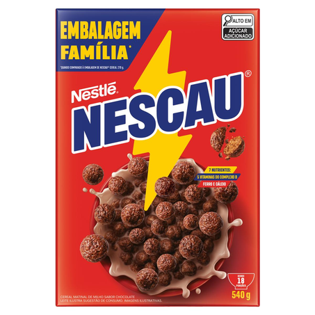 Cereal Matinal Nescau 540g