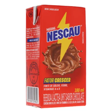 BEBIDA LÁCTEA NESCAU PRONTINHO 180ML 360-33