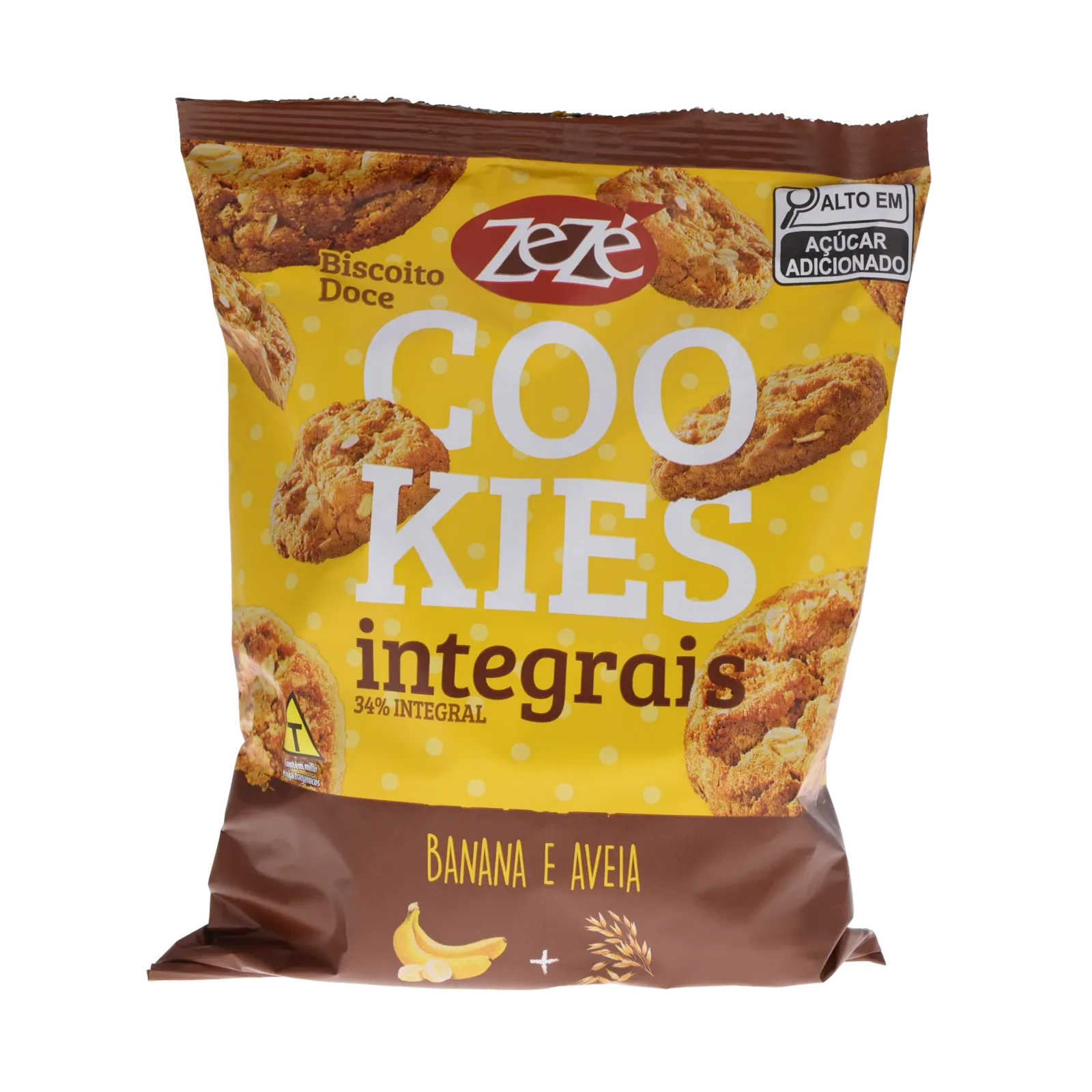 Cookies Zeze Integral 150g Banana/aveia | Prado Supermercados LTDA
