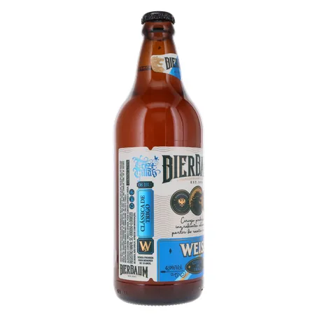 Cerveja Bierbaum Weiss Gf 600ml 360-31