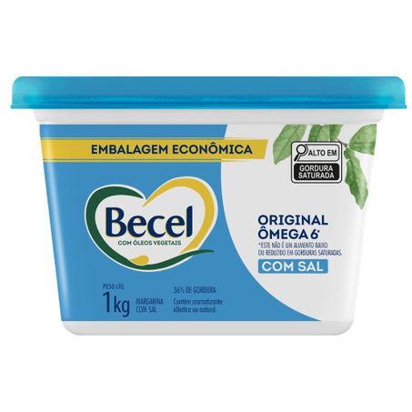 Margarina becel 1kg c/sal