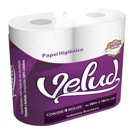Papel Hig.velud VipRolos