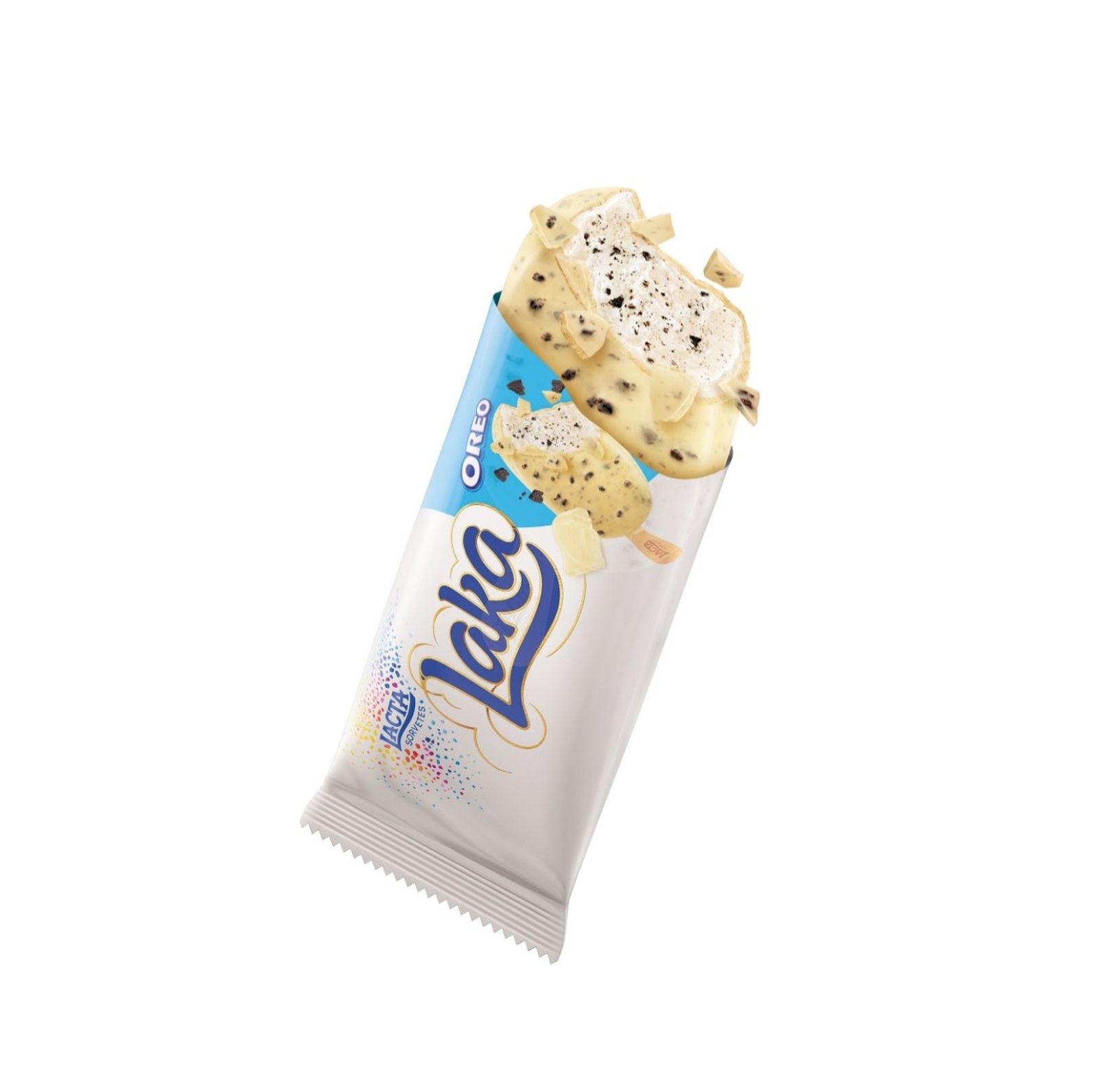 Centro de Compras Zaleski - Picole Lacta Laka/oreo 68g