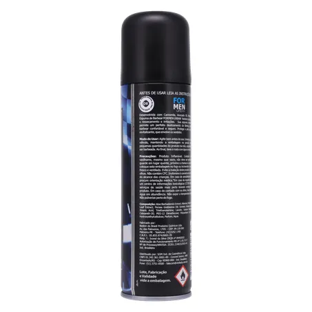 Espuma barbear vini lady formen 150ml 360-13