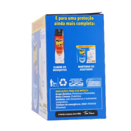REPELENTE APARELHO RAID 45 NOITES 32,9ML OFERTA ESPECIAL 360-8