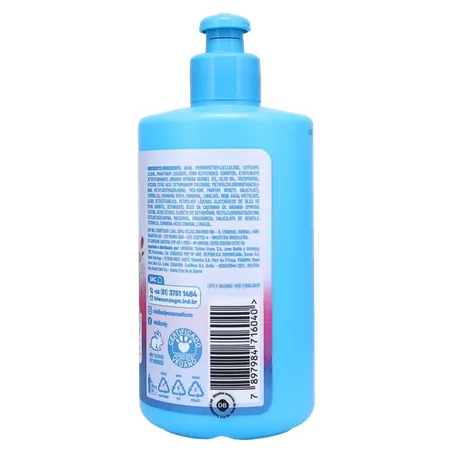 Creme de Pentear Vinilady Hidratação Micelar Frasco 300ml 360-12