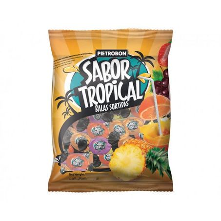 Pietrobon-bala 150g sabor tropical