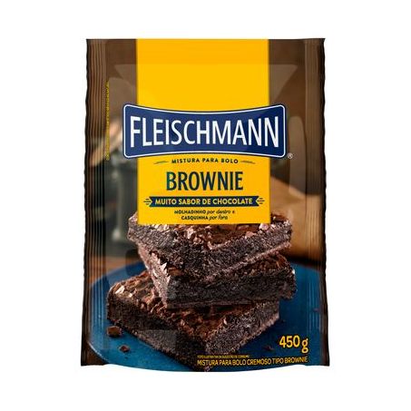 MISTURA BOLO FLEISCHMANN BROWNIE 400G