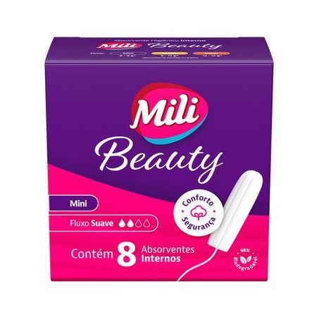 Absorvente Interno Mili C 8