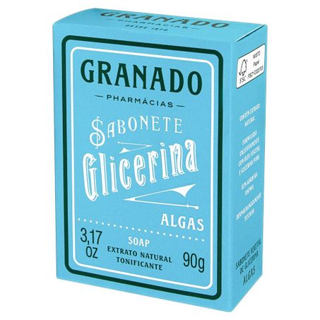 SAB GRANADO GLICERINADO ALGAS 90G