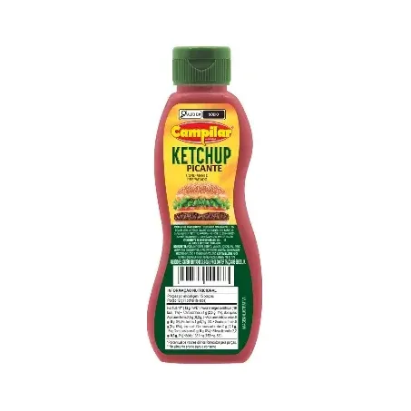 KETCHUP PICANTE CAMPILAR 380G