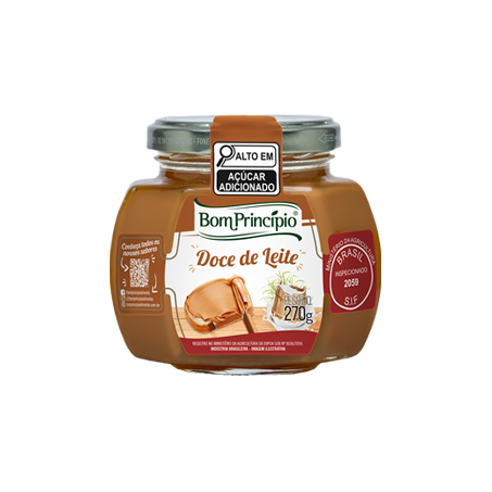DOCE DE LEITE BOM PRINCÍPIO 270 G