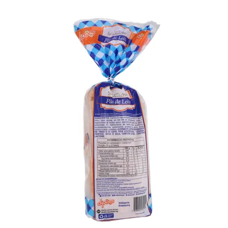Pao dipaes de leite 430g 360-17