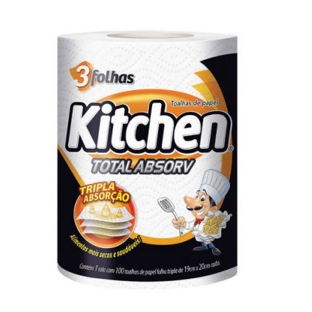 TOALHA PAPEL KITCHEN C1 ABSORV.