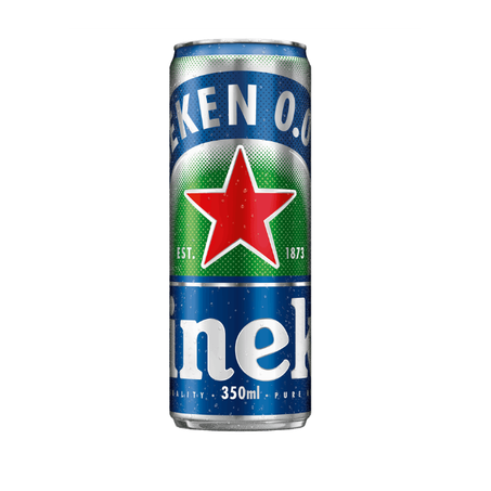 CERVEJA HEINEKEN ZERO 350ML