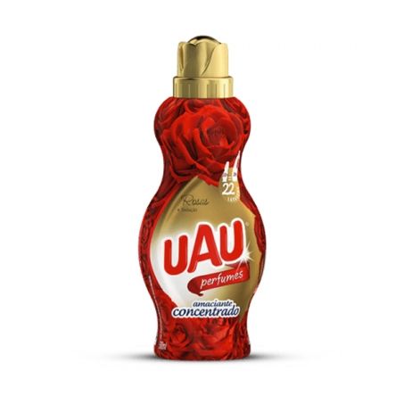 Amac.uau conc.500ml rosas