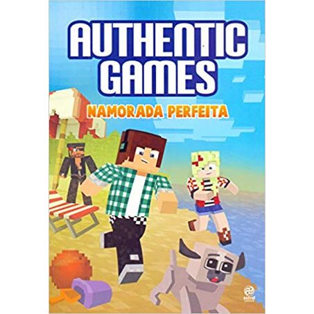 LIVRO - AUTHENTIC GAMES; NAMORADA PERFEITA