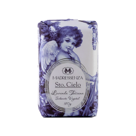 Sabonete Vegetal Madressenza Lavanda Toscana Pc 180 G