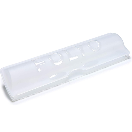 DISPENSER FOLHA ALUMINIO (I) TRANSP ST75402