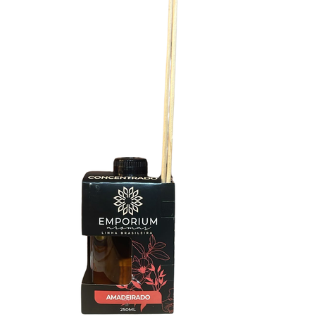 Difusor aroma ambiente 250ml emporium amadeirado