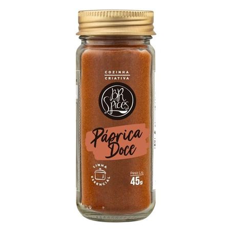 Tempero Br Spices Páprica Doce Frasco 45g