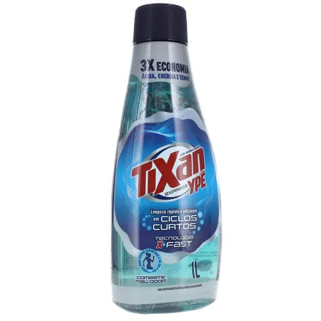 Lava Roupa Liq Tixan Ype 1l Ciclos Curtos 360-35