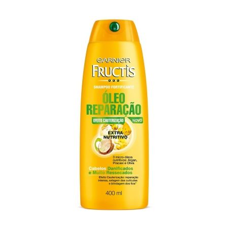 SHAMPOO FRUCTIS 400ML OR 3 OLEOS