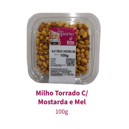 Milho Torrado Benafrutti com Mostarda e Mel 100G