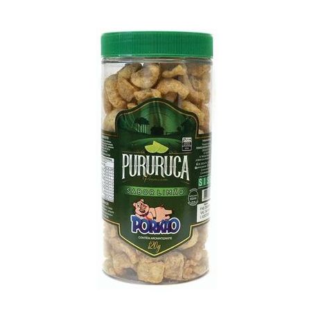 Torresmo pururuca limao porkão pt 120g