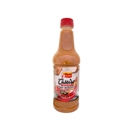 	 MOLHO PIMENTA KININO 500ML CASEIRO