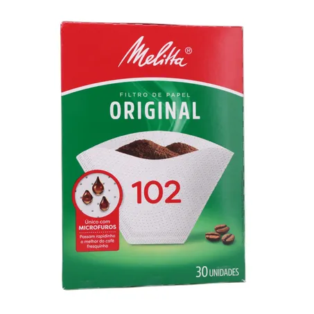 Filtro De Papel Melitta 102 C/30 360-35