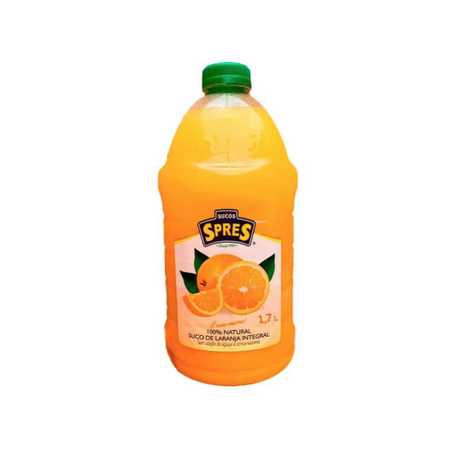 SUCO SPRES 1.7LT LARANJA INTEGRAL