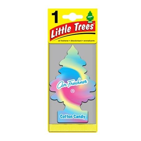 Aromatizante carro c. candy little trees
