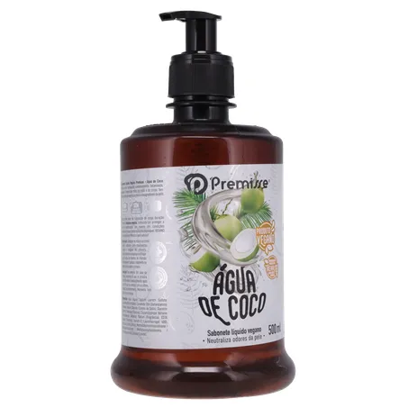 Sabonete líquido premisse água de côco 500ml 360-33