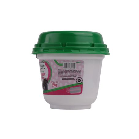 Doce Bom Princípio Sabor Chocolate Brigadeiro de Colher Pote 350gr 360-12